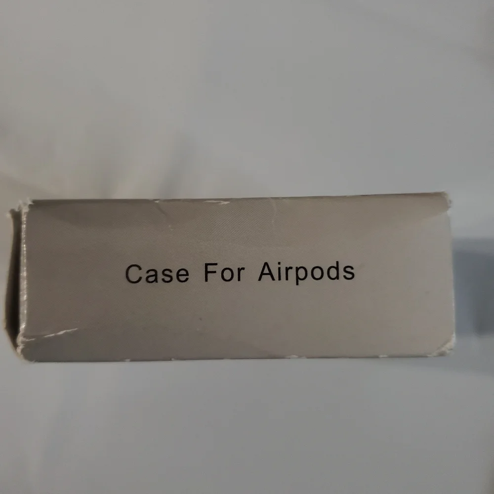 Clear Batman airpod case